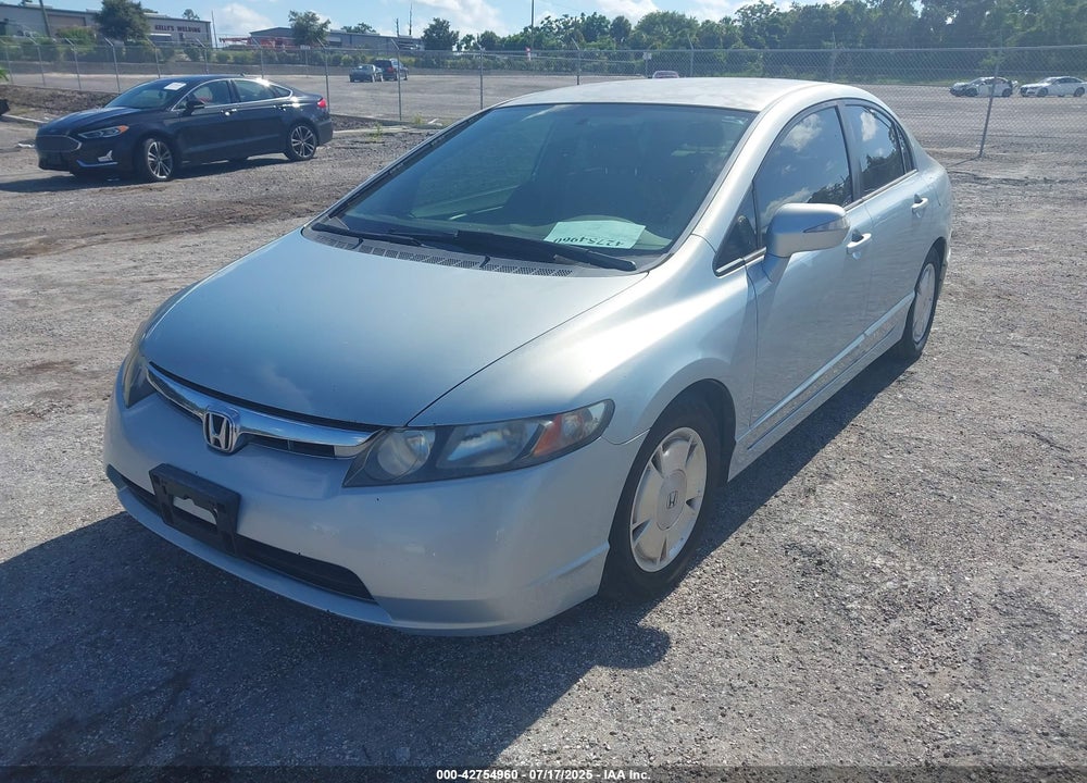 2006 HONDA CIVIC HYBRID VIN: JHMFA36286S030621
