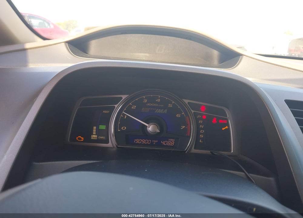 2006 HONDA CIVIC HYBRID VIN: JHMFA36286S030621