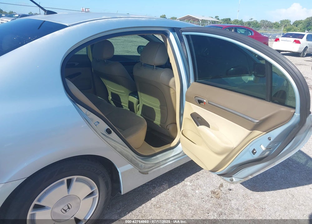 2006 HONDA CIVIC HYBRID VIN: JHMFA36286S030621