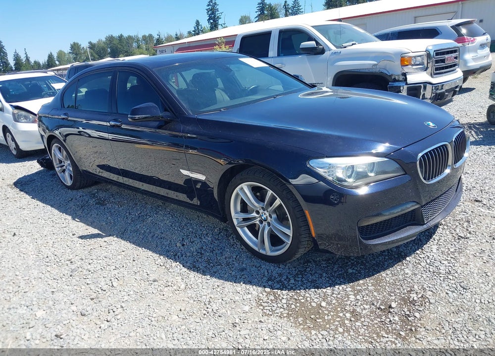 2014 BMW 740LI VIN: WBAYE4C55ED137774