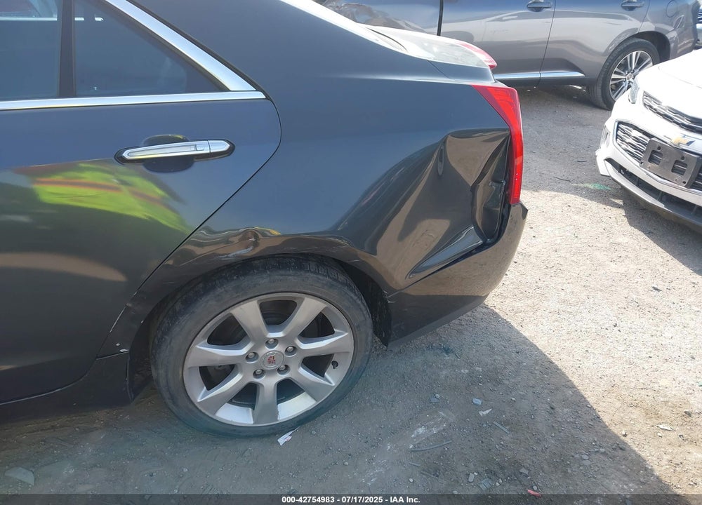 2014 CADILLAC ATS VIN: 1G6AA5RX8E0126115