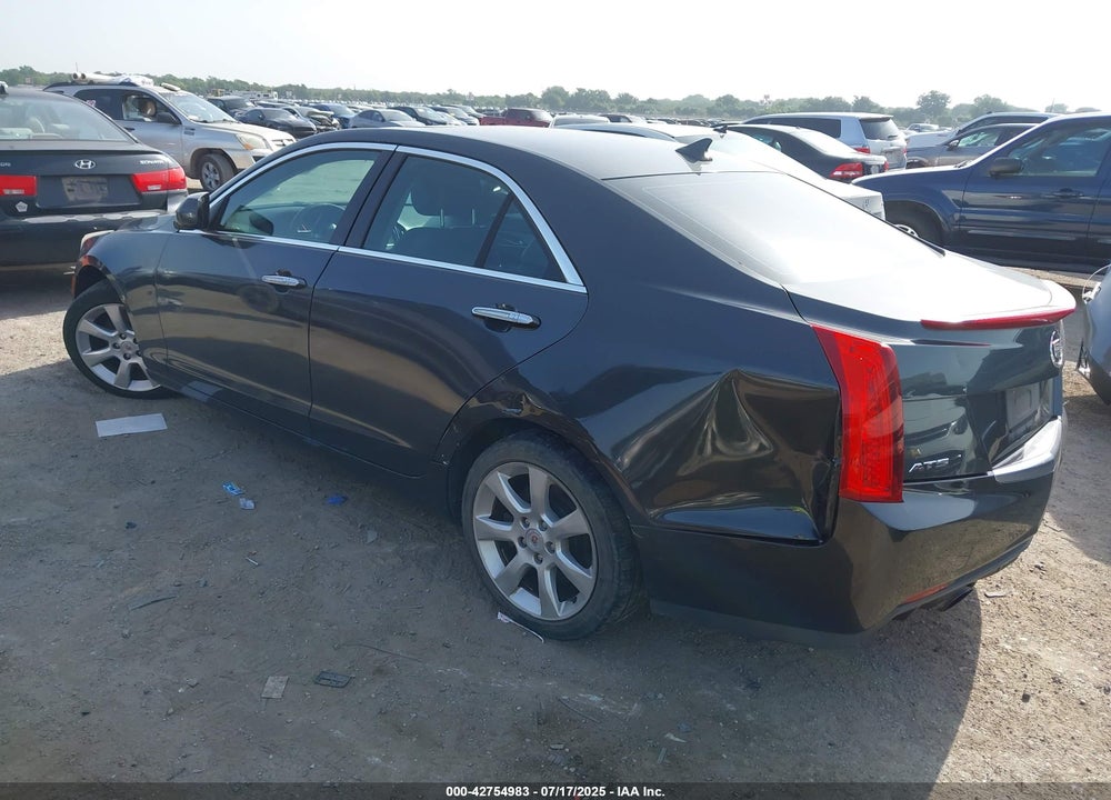 2014 CADILLAC ATS VIN: 1G6AA5RX8E0126115