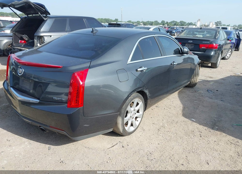 2014 CADILLAC ATS VIN: 1G6AA5RX8E0126115