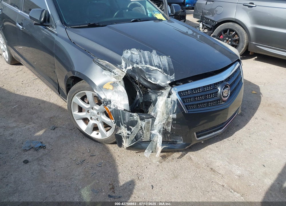 2014 CADILLAC ATS VIN: 1G6AA5RX8E0126115