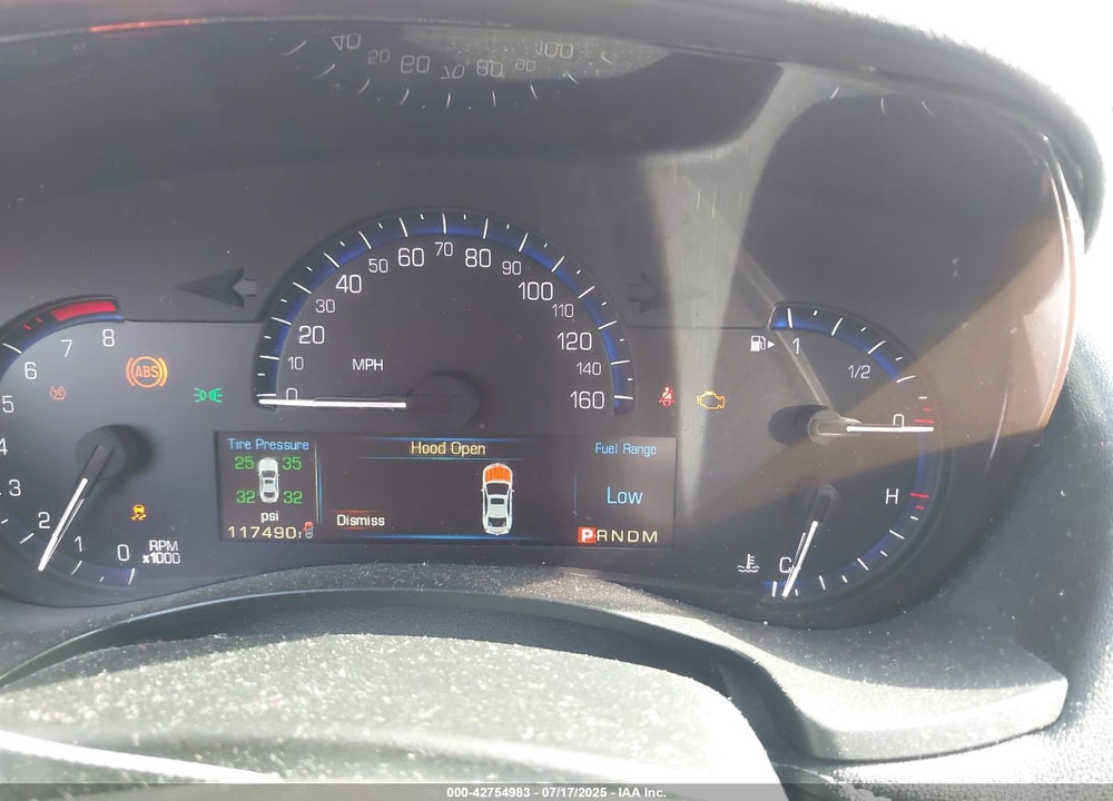 2014 CADILLAC ATS VIN: 1G6AA5RX8E0126115