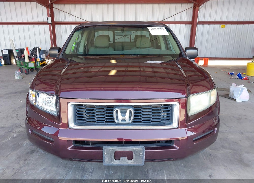 2008 HONDA RIDGELINE RTX VIN: 2HJYK16308H515944