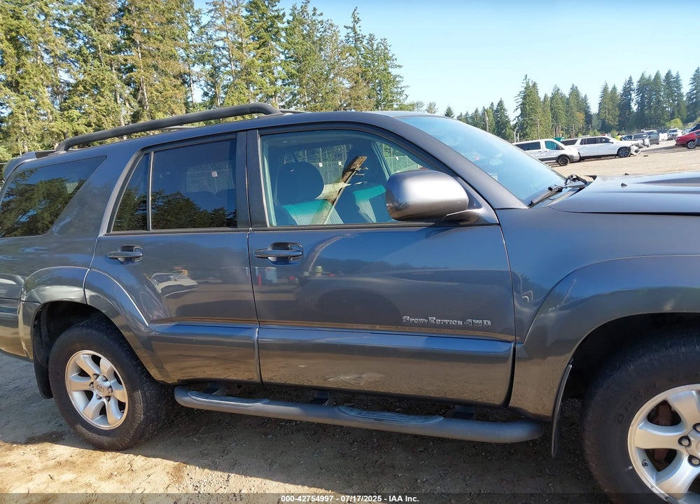 2006 TOYOTA 4RUNNER VIN: JTEBT14R660058195