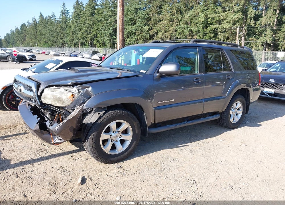 2006 TOYOTA 4RUNNER VIN: JTEBT14R660058195