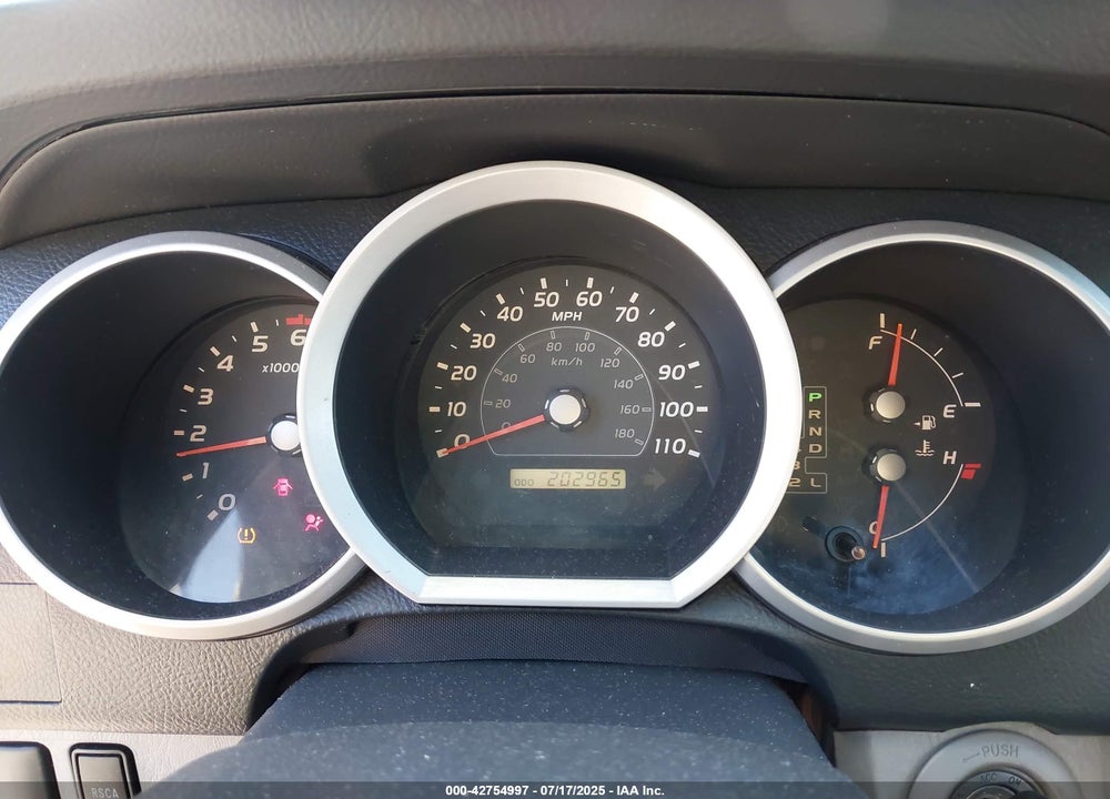 2006 TOYOTA 4RUNNER VIN: JTEBT14R660058195