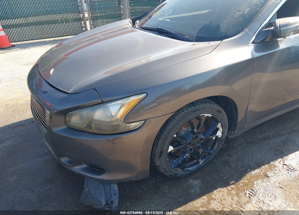 2013 NISSAN MAXIMA VIN: 1N4AA5AP8DC804664