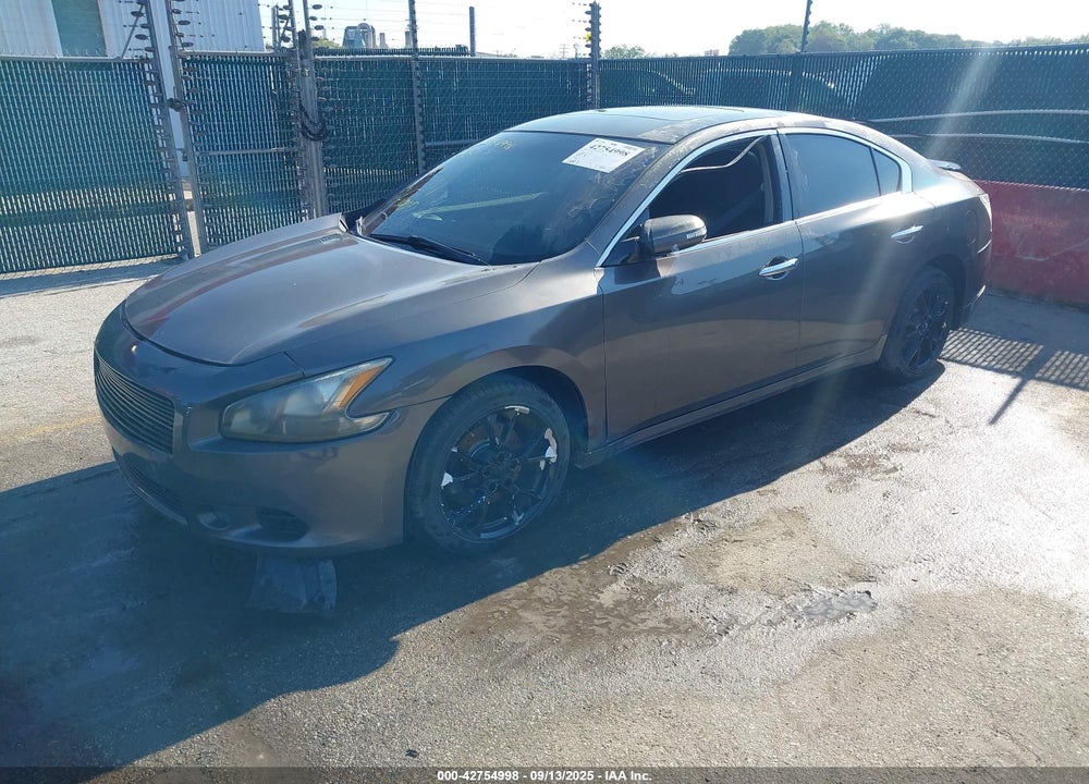 2013 NISSAN MAXIMA VIN: 1N4AA5AP8DC804664