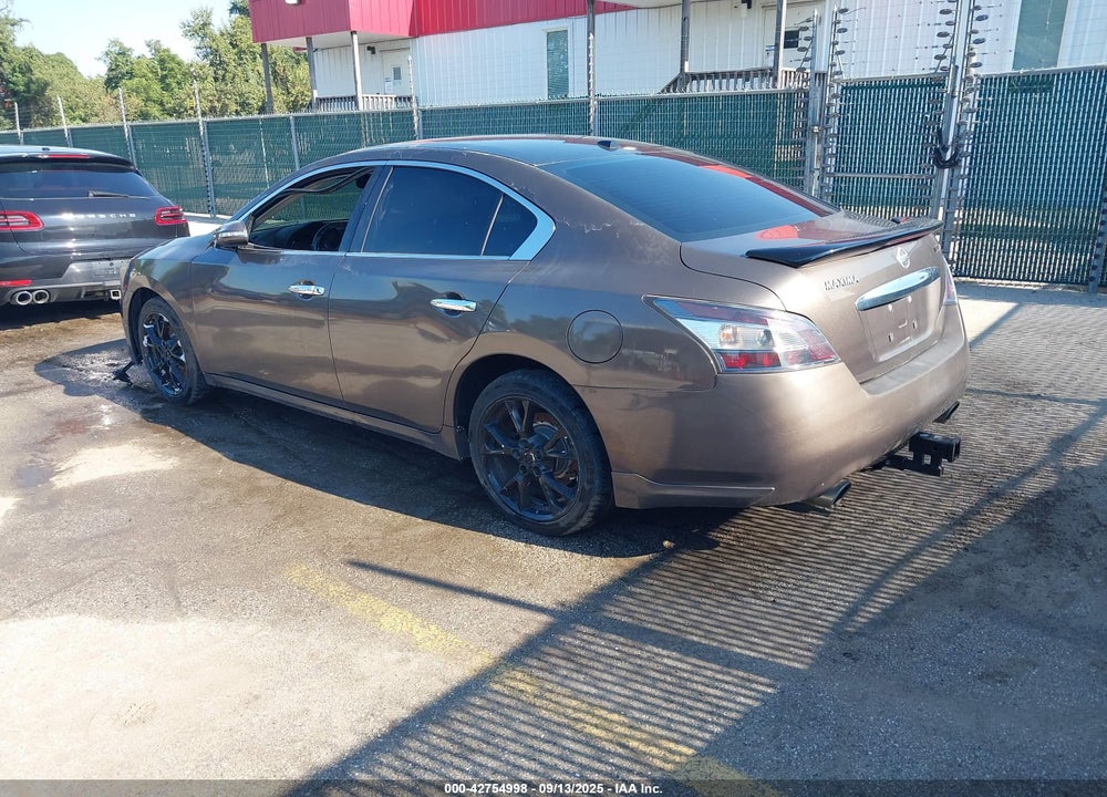 2013 NISSAN MAXIMA VIN: 1N4AA5AP8DC804664
