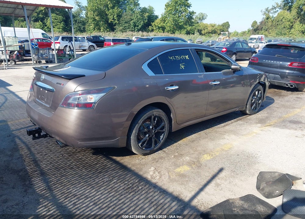 2013 NISSAN MAXIMA VIN: 1N4AA5AP8DC804664