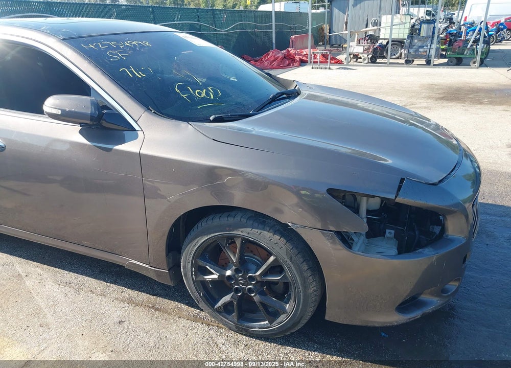 2013 NISSAN MAXIMA VIN: 1N4AA5AP8DC804664