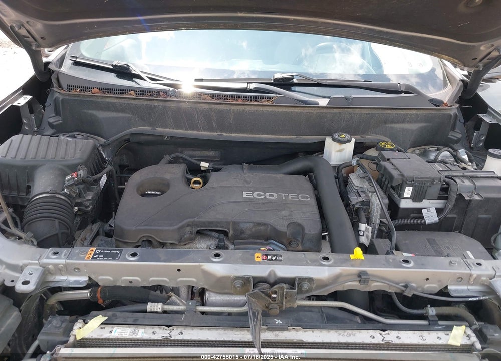 2018 CHEVROLET EQUINOX VIN: 3GNAXSEV3JL129510