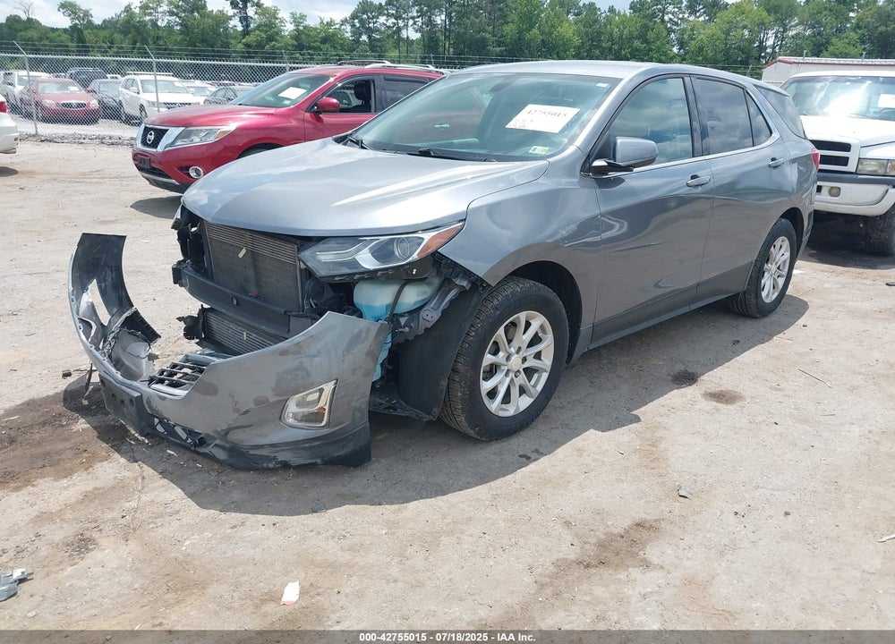 2018 CHEVROLET EQUINOX VIN: 3GNAXSEV3JL129510
