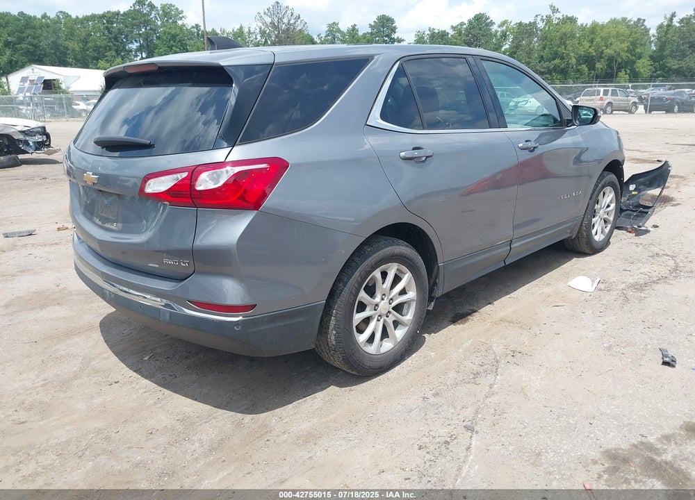 2018 CHEVROLET EQUINOX VIN: 3GNAXSEV3JL129510