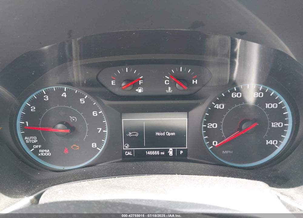 2018 CHEVROLET EQUINOX VIN: 3GNAXSEV3JL129510
