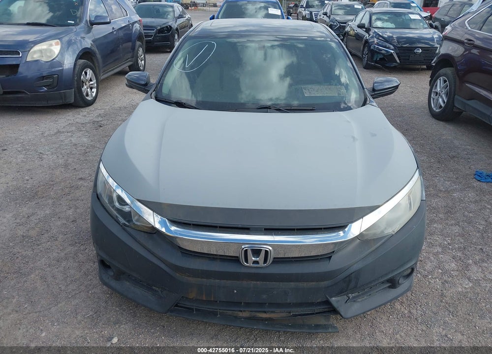 2016 HONDA CIVIC VIN: 19XFC1F30GE015608