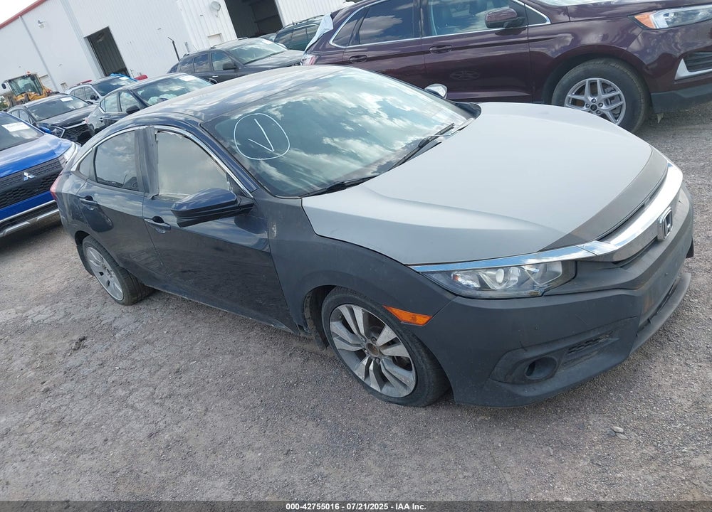 2016 HONDA CIVIC VIN: 19XFC1F30GE015608