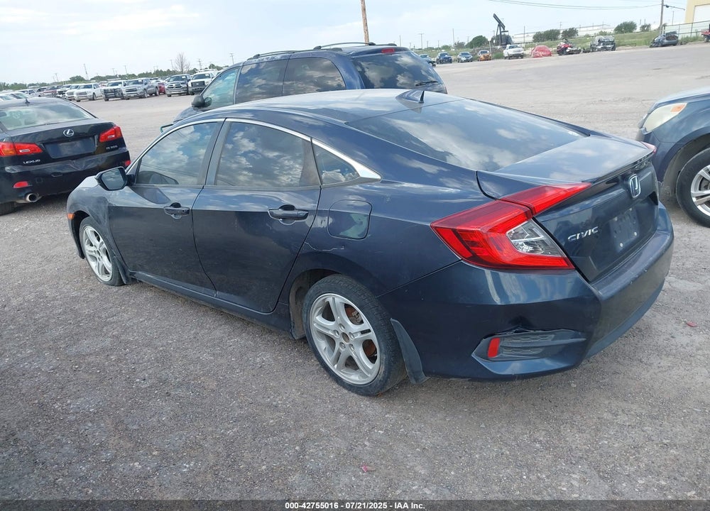 2016 HONDA CIVIC VIN: 19XFC1F30GE015608