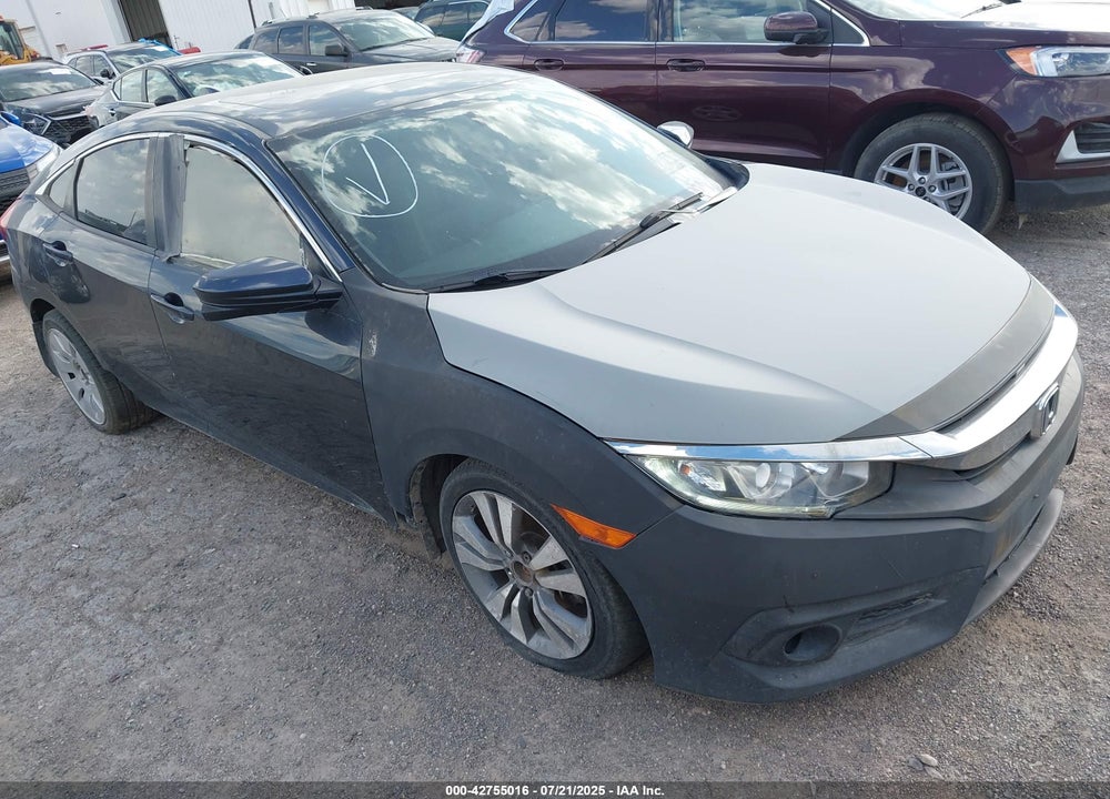 2016 HONDA CIVIC VIN: 19XFC1F30GE015608