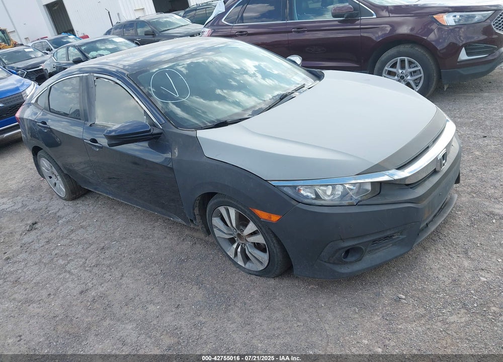 2016 HONDA CIVIC VIN: 19XFC1F30GE015608