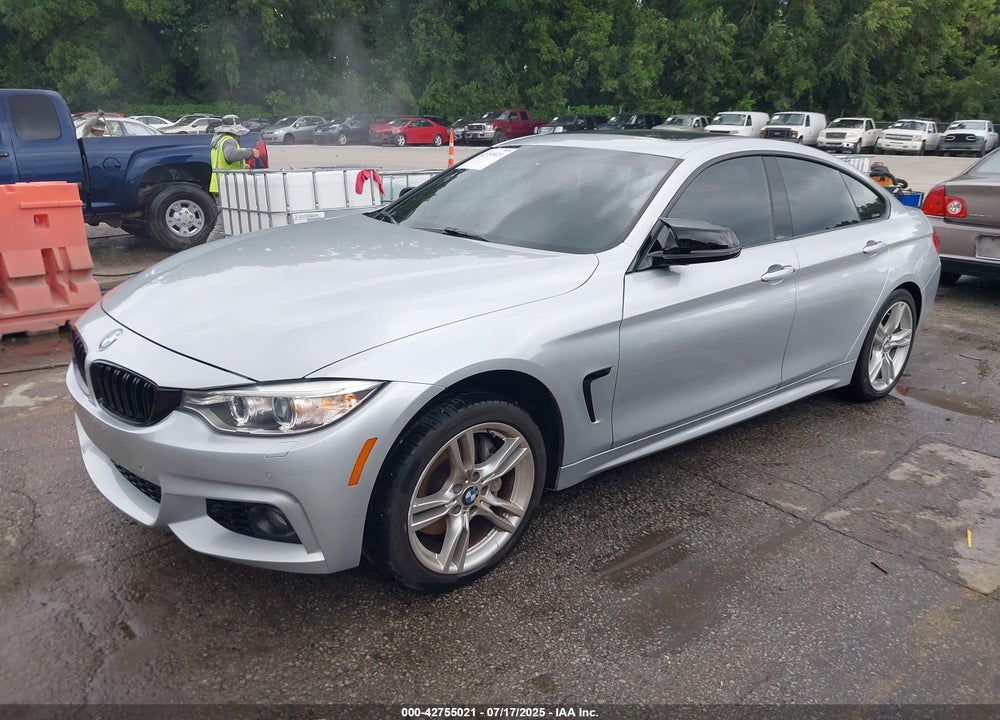 2016 BMW 4 SERIES VIN: WBA4C9C57GG137858