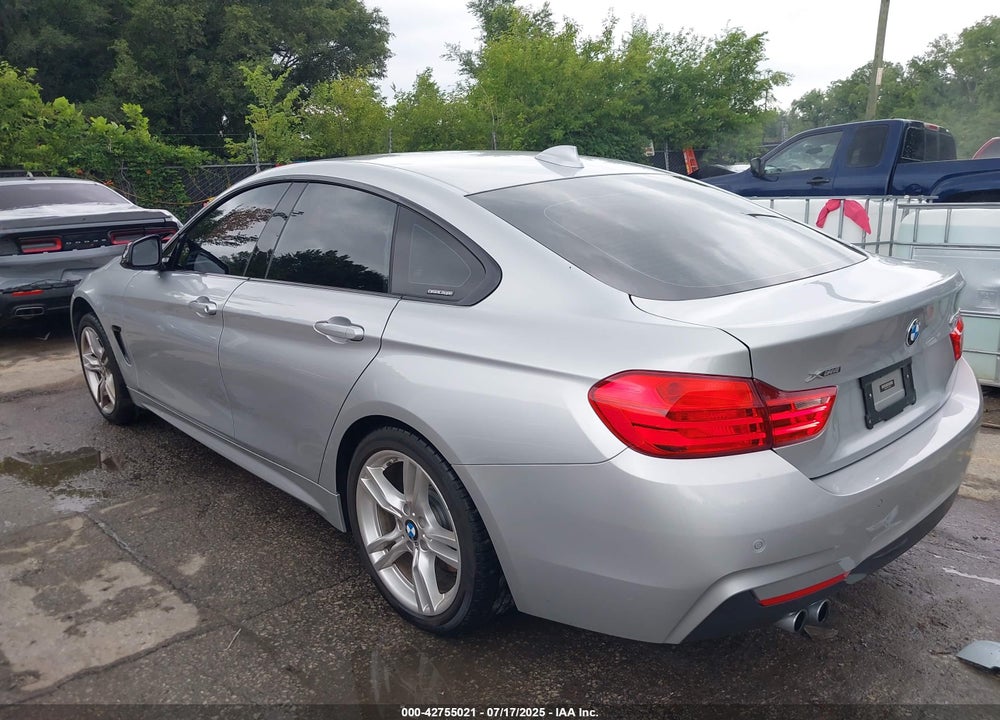 2016 BMW 4 SERIES VIN: WBA4C9C57GG137858