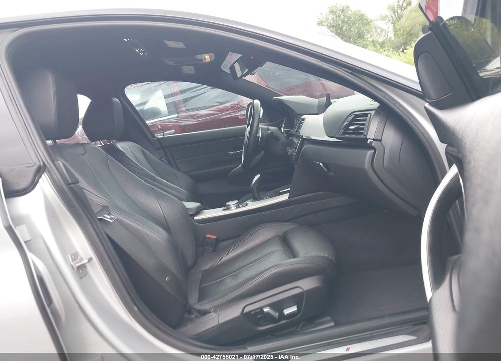 2016 BMW 4 SERIES VIN: WBA4C9C57GG137858