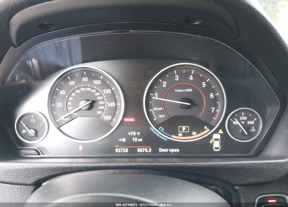 2016 BMW 4 SERIES VIN: WBA4C9C57GG137858
