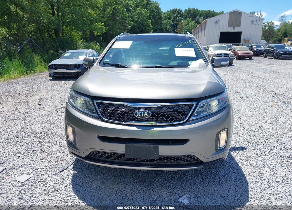 2014 KIA SORENTO LIMITED V6 VIN: 5XYKWDA71EG456603