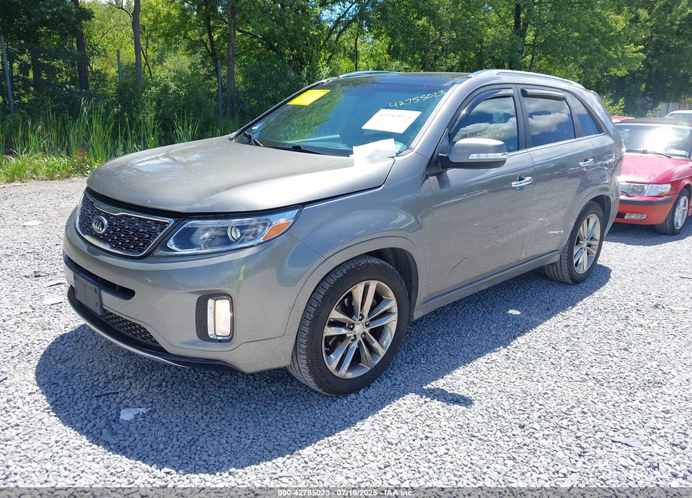 2014 KIA SORENTO LIMITED V6 VIN: 5XYKWDA71EG456603