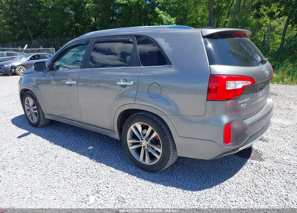 2014 KIA SORENTO LIMITED V6 VIN: 5XYKWDA71EG456603