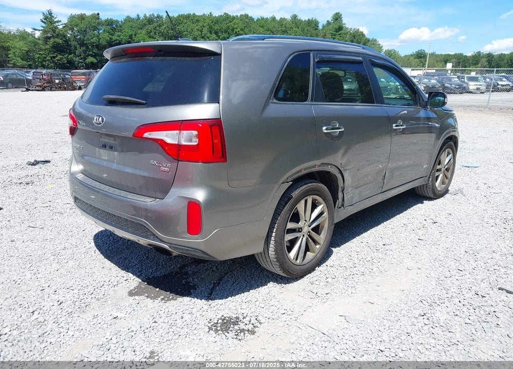 2014 KIA SORENTO LIMITED V6 VIN: 5XYKWDA71EG456603