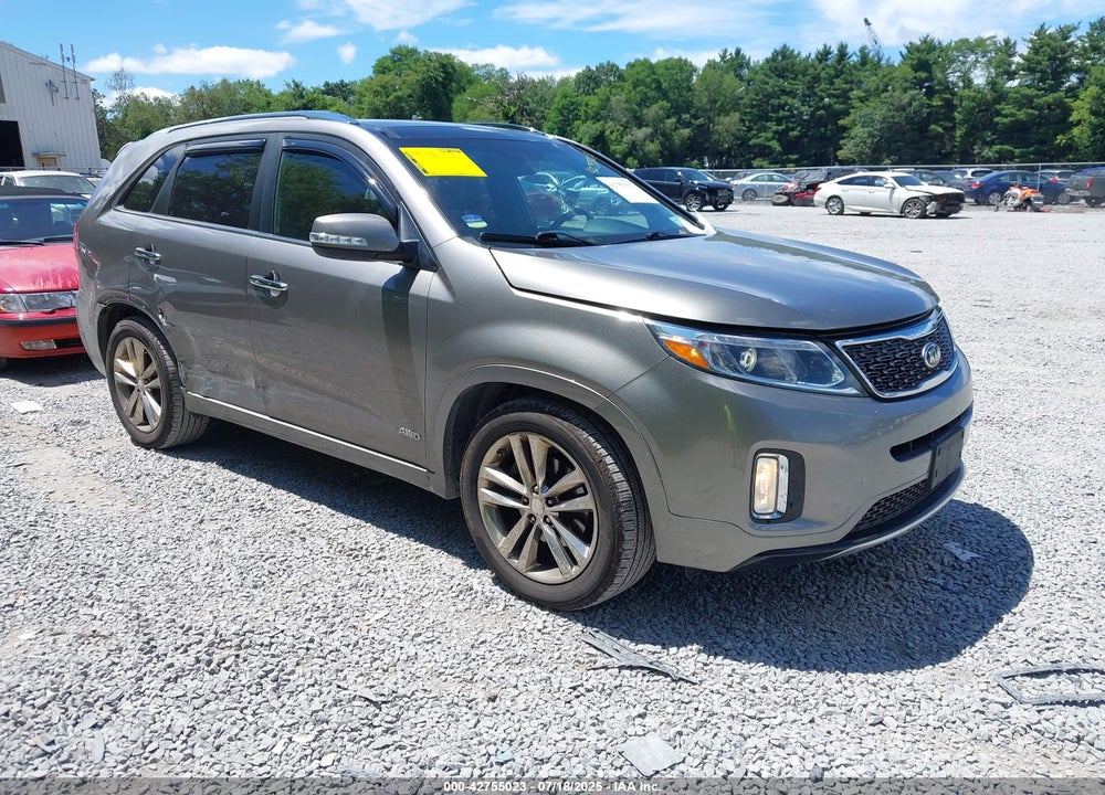 2014 KIA SORENTO LIMITED V6 VIN: 5XYKWDA71EG456603