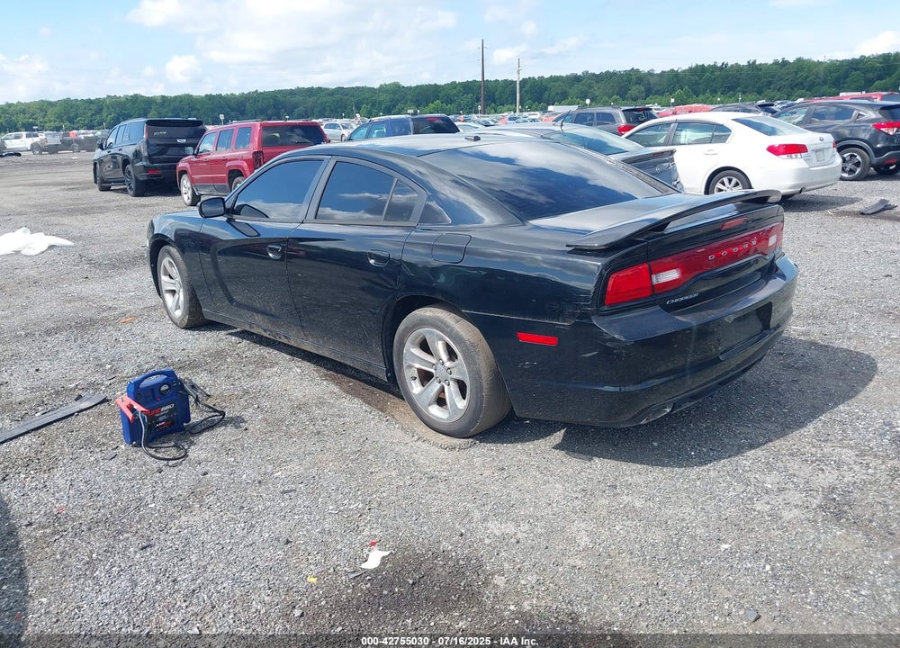 2012 DODGE CHARGER VIN: 2C3CDXBG3CH215784