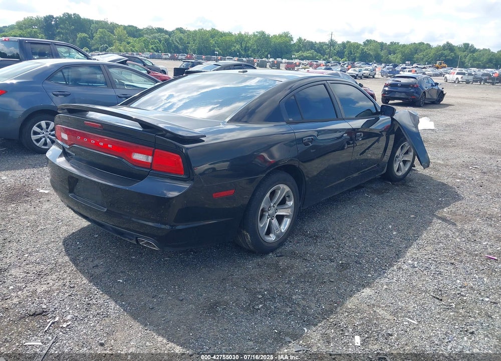 2012 DODGE CHARGER VIN: 2C3CDXBG3CH215784