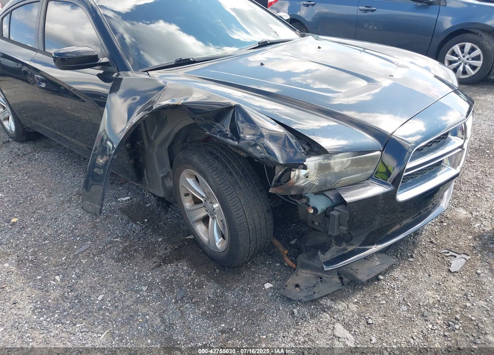 2012 DODGE CHARGER VIN: 2C3CDXBG3CH215784