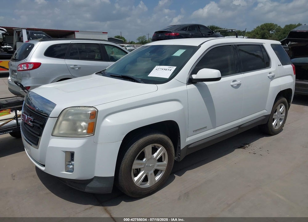 2015 GMC TERRAIN SLE-1 VIN: 2GKALMEK6F6122363