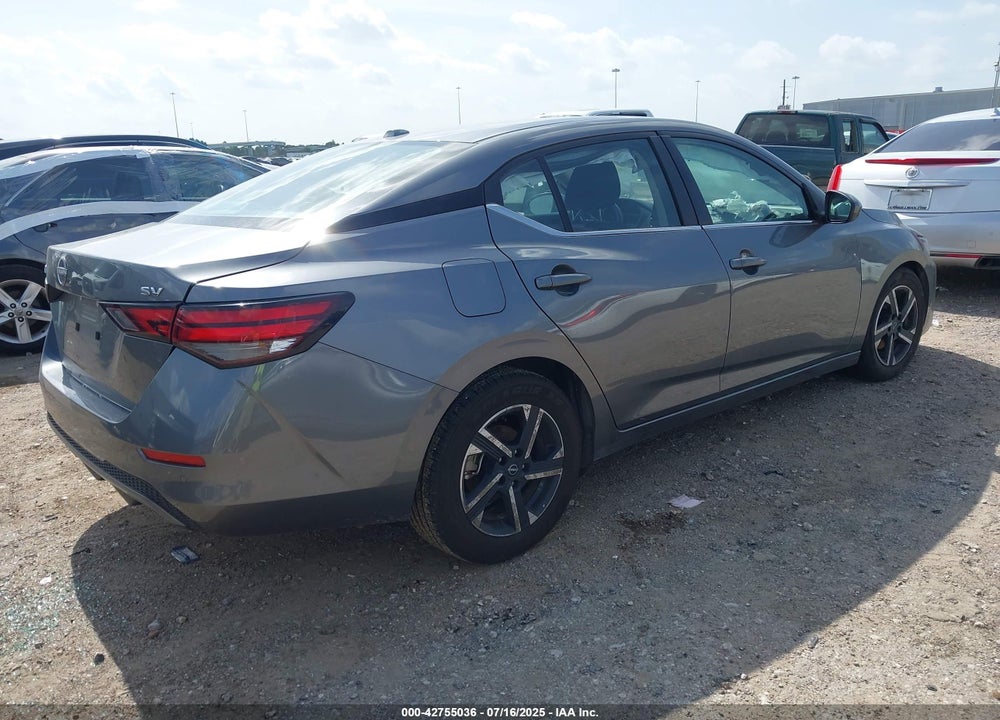 2024 NISSAN SENTRA VIN: 3N1AB8CV2RY289392