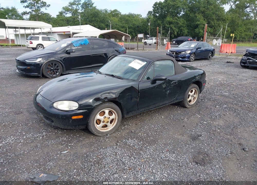1999 MAZDA MX-5 MIATA LEATHER PKG/POPULAR EQUIPMENT PKG/SPORTS PKG/TOURING PKG VIN: JM1NB3537X0134549