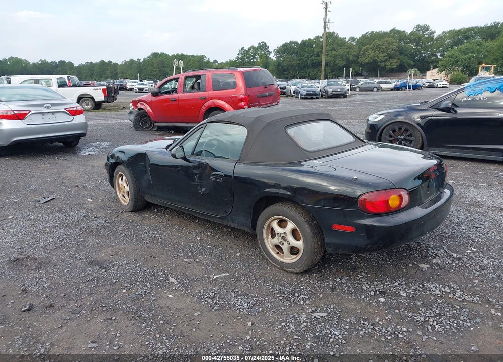 1999 MAZDA MX-5 MIATA LEATHER PKG/POPULAR EQUIPMENT PKG/SPORTS PKG/TOURING PKG VIN: JM1NB3537X0134549