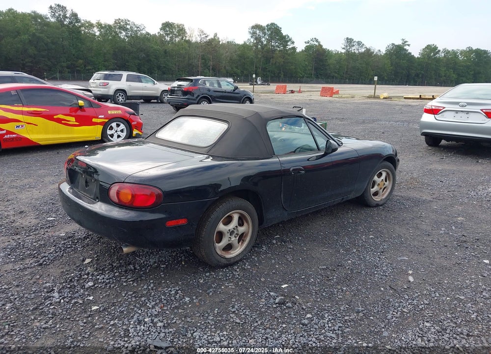 1999 MAZDA MX-5 MIATA LEATHER PKG/POPULAR EQUIPMENT PKG/SPORTS PKG/TOURING PKG VIN: JM1NB3537X0134549
