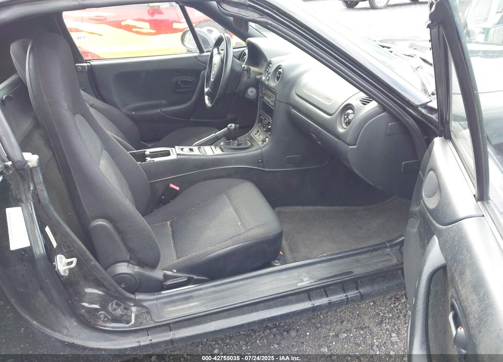 1999 MAZDA MX-5 MIATA LEATHER PKG/POPULAR EQUIPMENT PKG/SPORTS PKG/TOURING PKG VIN: JM1NB3537X0134549