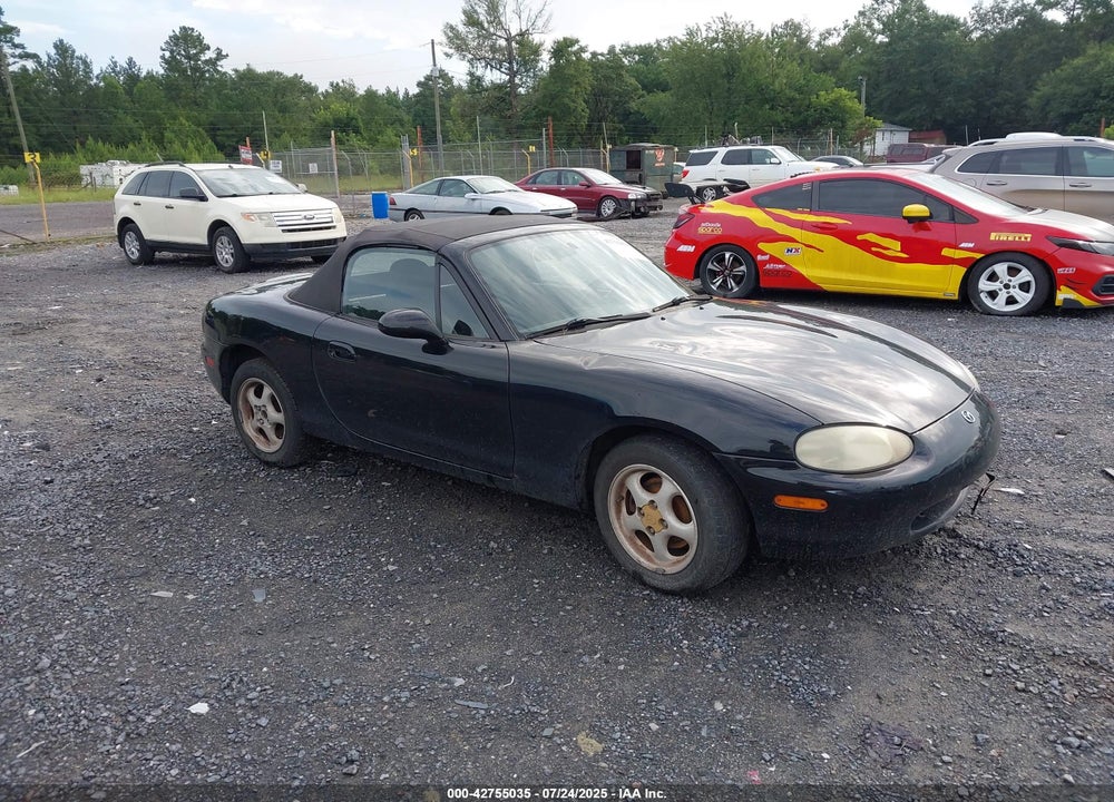 1999 MAZDA MX-5 MIATA LEATHER PKG/POPULAR EQUIPMENT PKG/SPORTS PKG/TOURING PKG VIN: JM1NB3537X0134549
