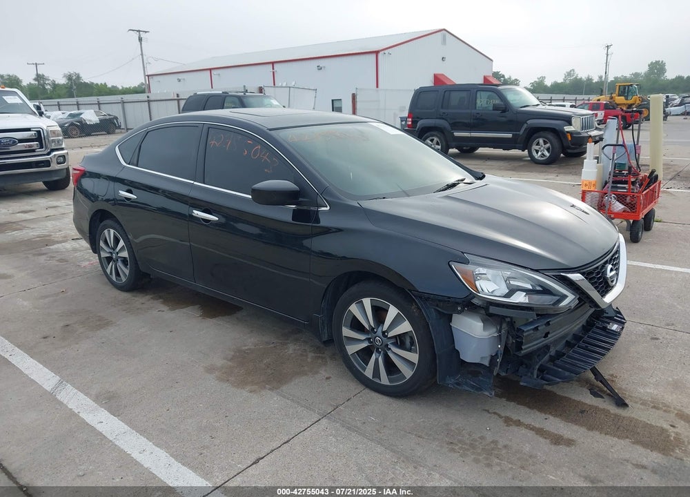 2019 NISSAN SENTRA SV VIN: 3N1AB7AP9KY425375