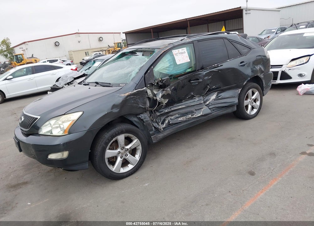 2004 LEXUS RX 330 VIN: JTJGA31U140043036