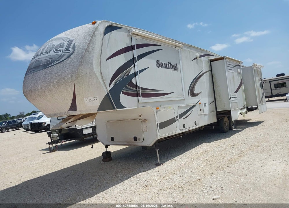 2013 PRIME TIME SANIBEL 3500 VIN: 5ZT3SN0B9DD700408