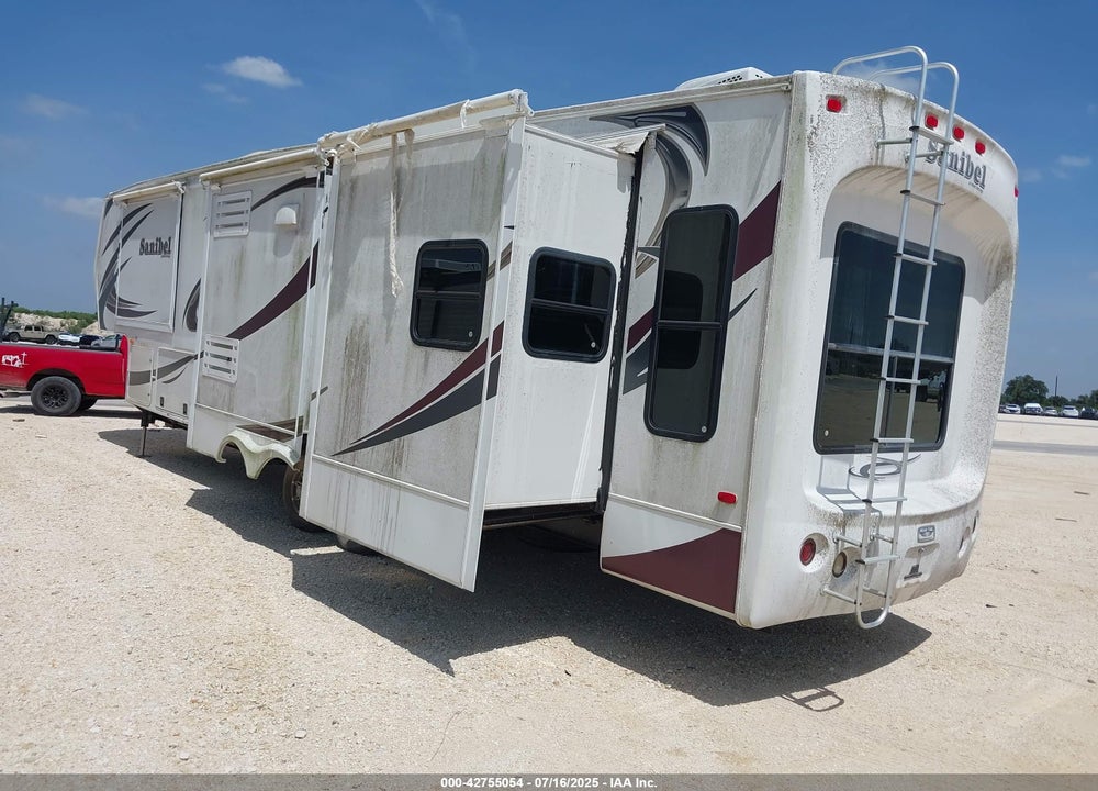 2013 PRIME TIME SANIBEL 3500 VIN: 5ZT3SN0B9DD700408